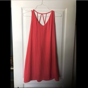 Altar’d state coral dress size small